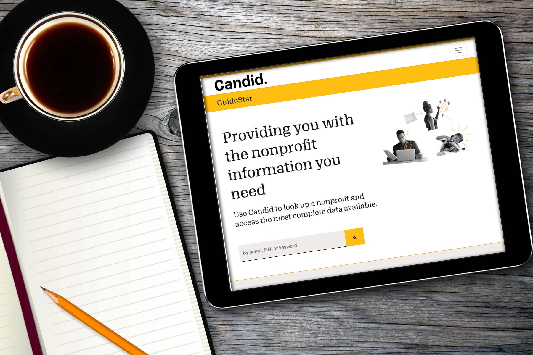 Claim and Optimize Your GuideStar Profile: The Funder’s Go-To Source